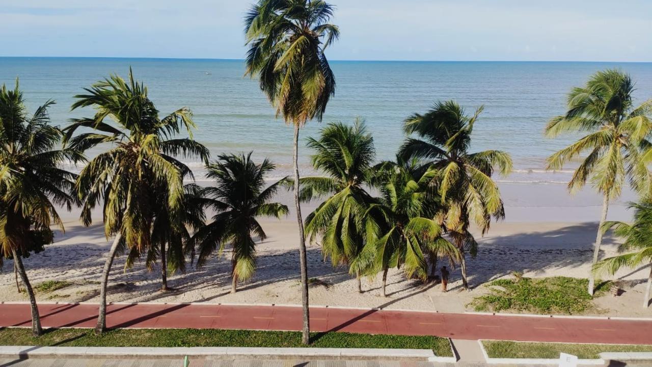 Apto Inteiro Cabo Branco Pe Na Areia João Pessoa Exterior foto