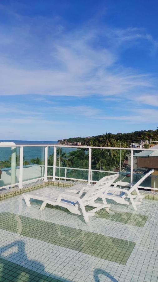 Apto Inteiro Cabo Branco Pe Na Areia João Pessoa Exterior foto