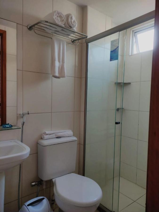 Apto Inteiro Cabo Branco Pe Na Areia João Pessoa Exterior foto