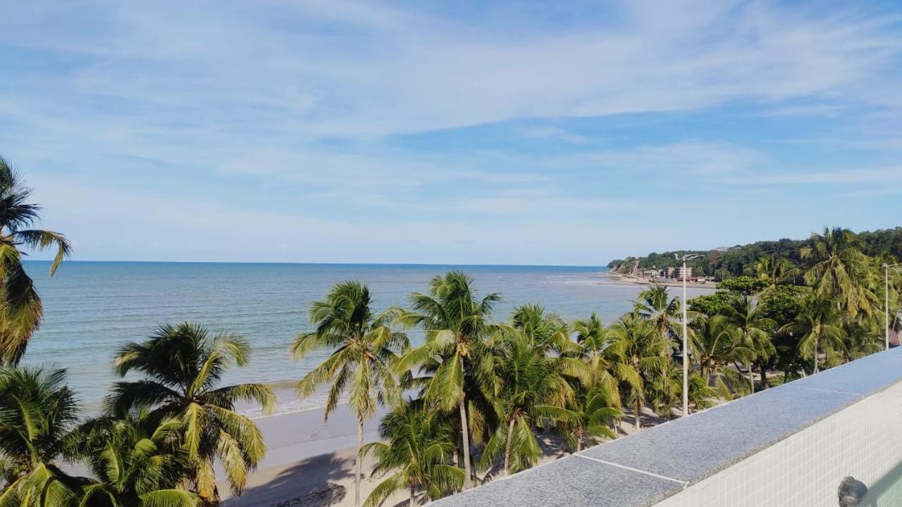 Apto Inteiro Cabo Branco Pe Na Areia João Pessoa Exterior foto