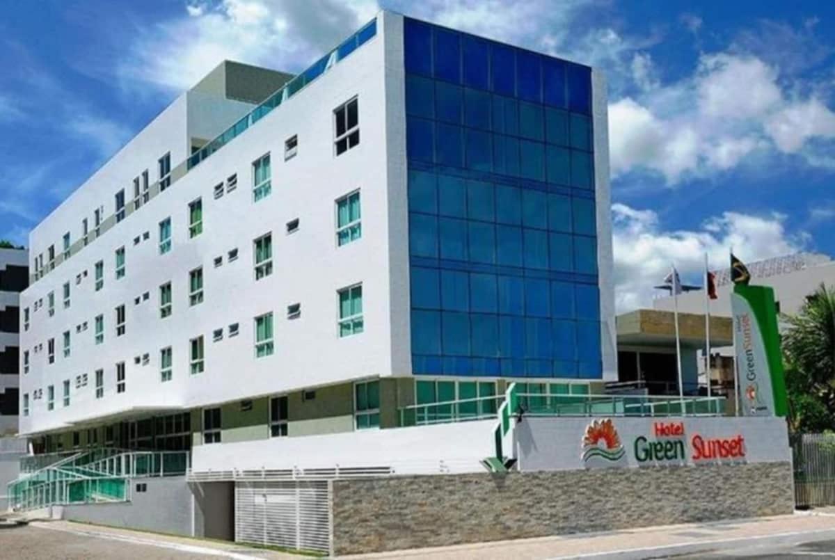 Apto Inteiro Cabo Branco Pe Na Areia João Pessoa Exterior foto