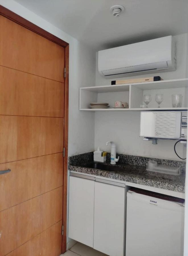 Apto Inteiro Cabo Branco Pe Na Areia João Pessoa Exterior foto